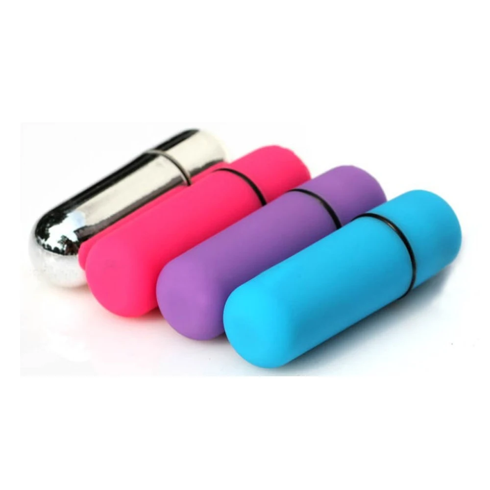 Hot Female Multi Speed Vibrating Mini Love Bullet Mini Vibrator Bullet  Vibrator