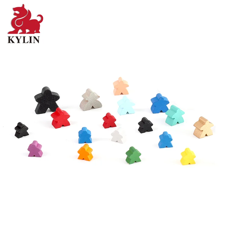 Деревянные кубики 10 мм для настольных игр с индивидуальным дизайном