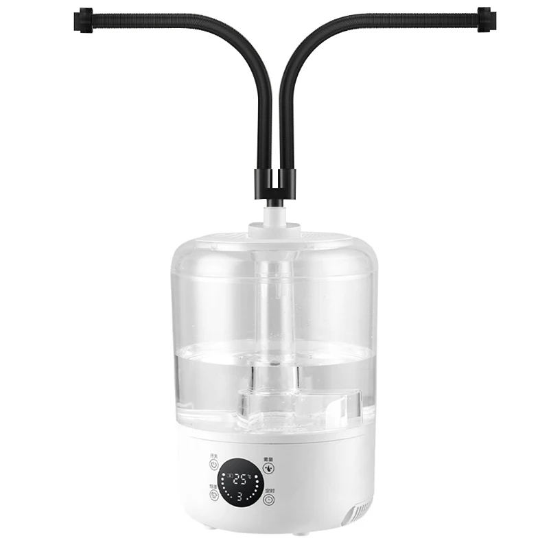 4L Pet Humidifier with Hose Pet Plant Fog Large Spray Household Mute High Power