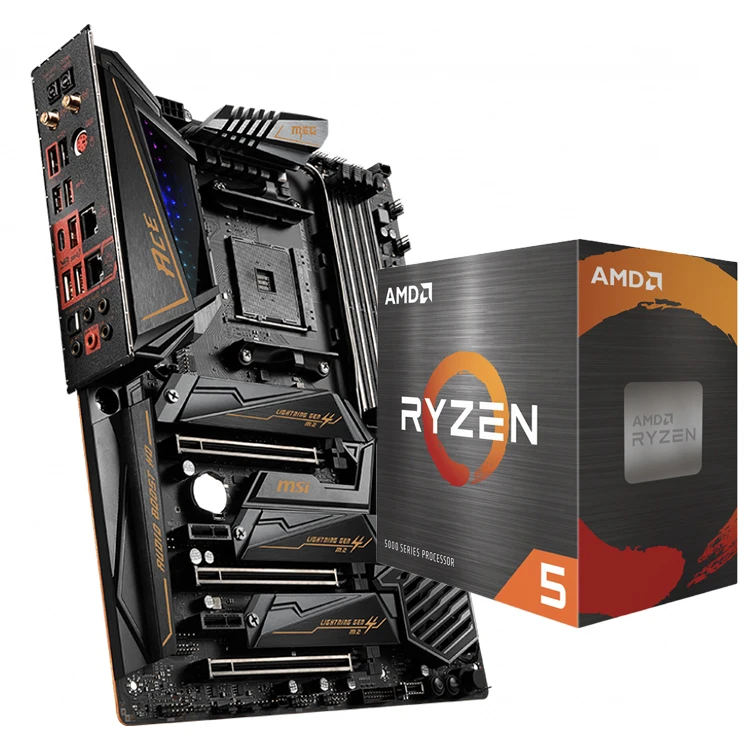 AMD 5950X + MSI X570 ACE マザーボード AMD 5950X + MSI X570 ACE マザーボード