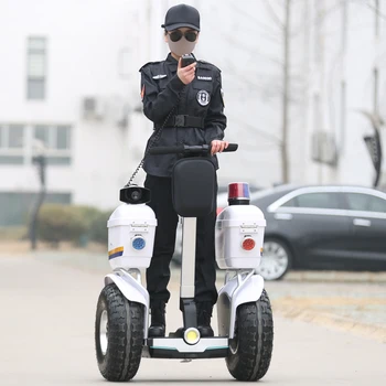 Electric Security Guard Patrol Electric Scooter - Buy Electric Security ...