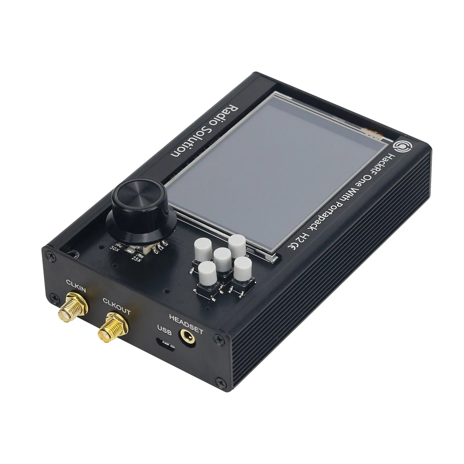 受信機 HackRF One & PortaPack H2 Amazon.com: PortaPack H2 Software Defined, hackrf one, 3.2
