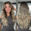 Dégradé gris marron