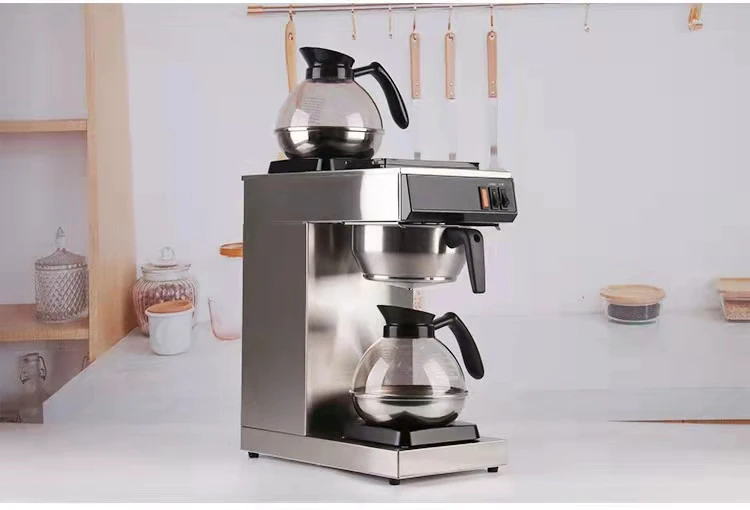 2.2l Commercial Coffee Machine Drip Automatic Catering Coffee Maker