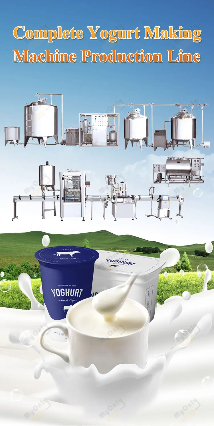 Industrial Yogurt Cheese Dairy Process Make Machine 50l Small Milk Pasteurizer Pasteurization