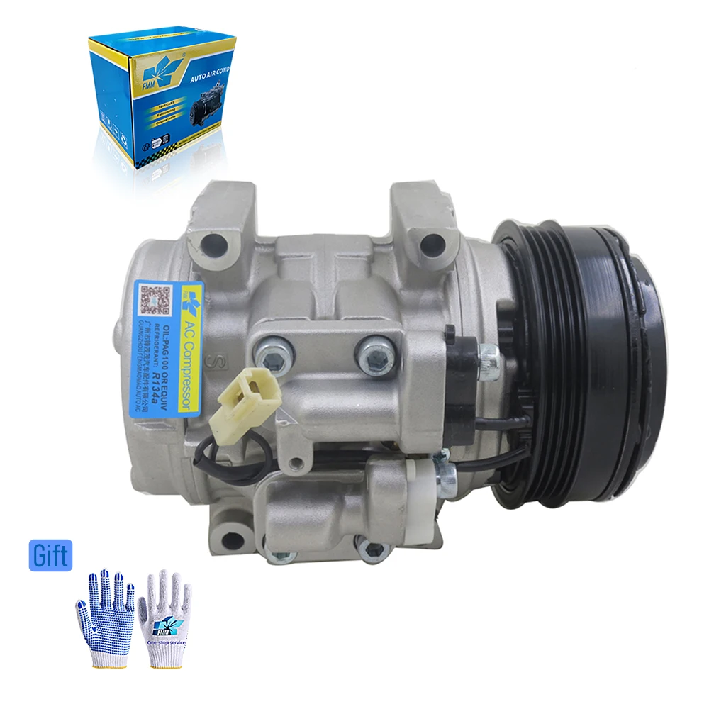 0472007614 047300-7020 10P13C 12v Dc air Conditioner Compressor