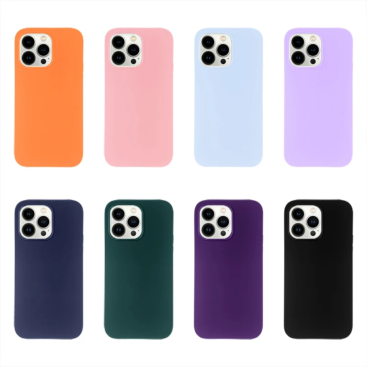 video-Silicone Phone Case Custom Iphone 14 Pro Max Case Protective Phone Cover Wholesale-TenChen Tec
