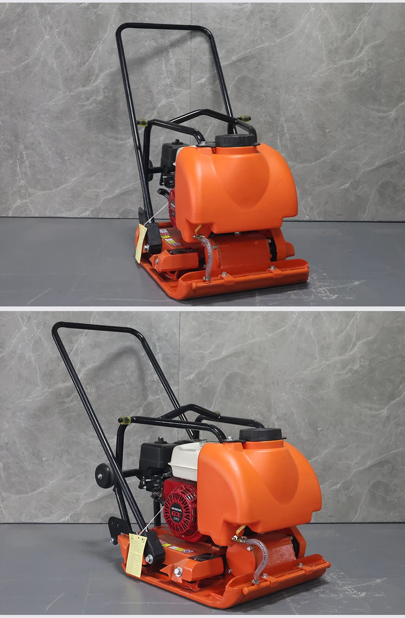 Small Compaction Machinery Hydraulic Plate Compactor Small One-Way ...