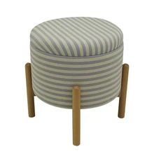 Customized Storage Ottoman Stool for Living Room Modern Inside Furniture