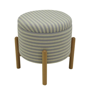 Customized Storage Ottoman Stool for Living Room Modern Inside Furniture
