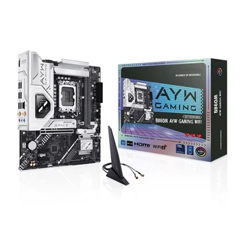 2025 New Released AS-US B860M AYW GAMING WIFI DDR5 8800MT/s PCIe 5.0 USB4 20Gbps Support WIFI6 LGA1851 CPU Ultra 265K 245K 285K