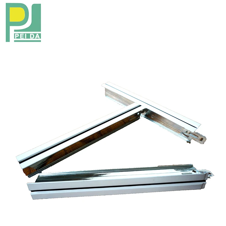 Furring Channel Metal Ceiling Main Tee Cross Tee Building Material