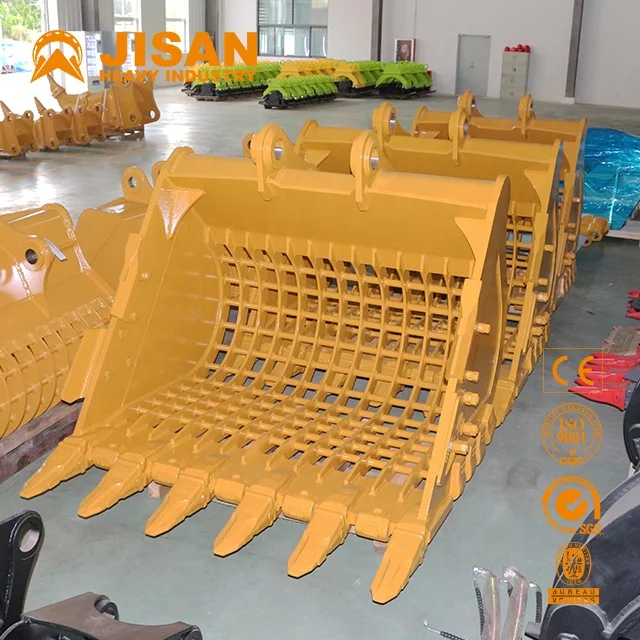 Liebherr 970 RC Hydraulic Excavator with Skeleton Bucket Teeth Quality OEM ODM JCB Excavator Parts CE New Product Sale