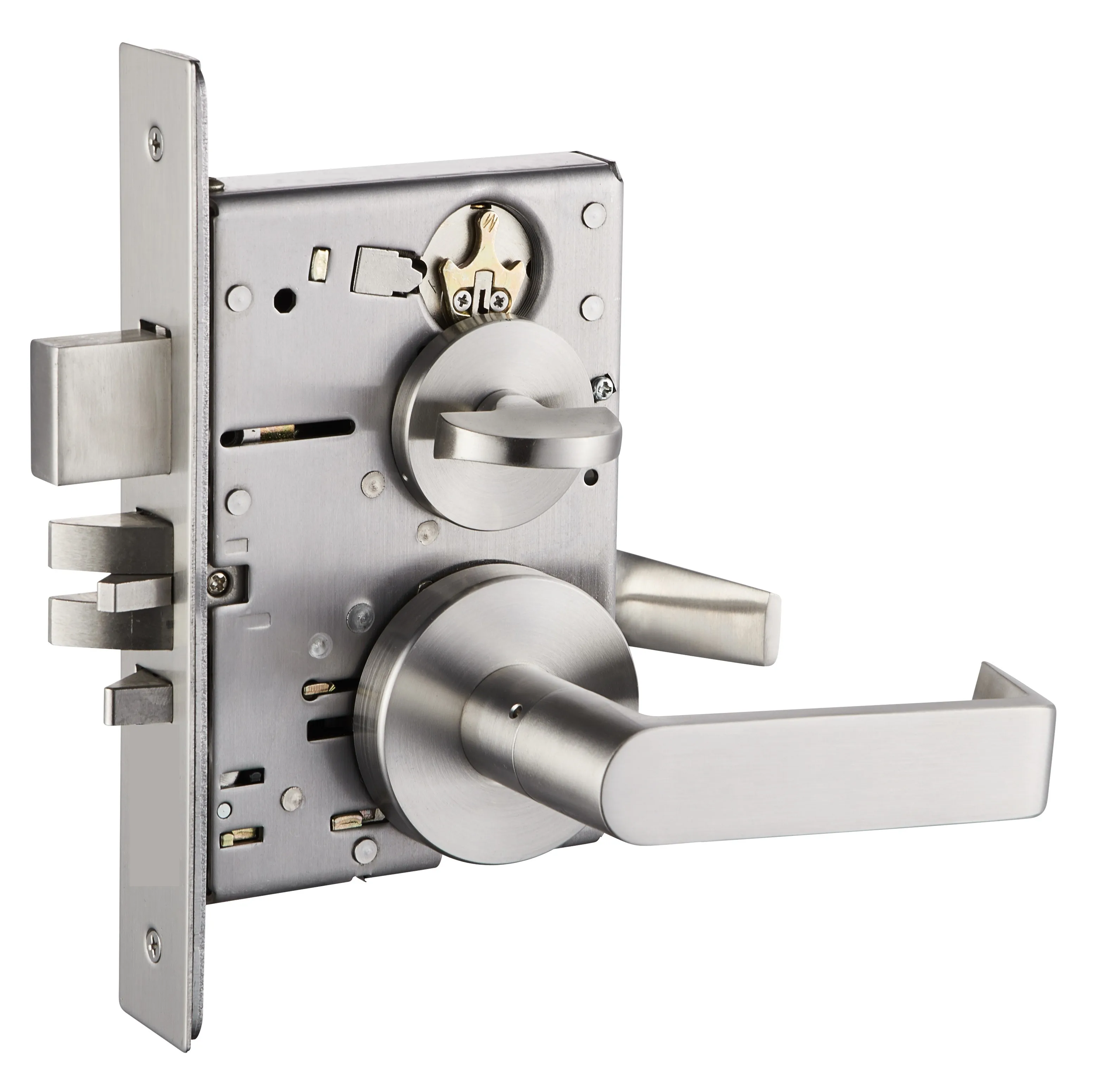 Keyman Ansi Mortise Lock F745 Apartment Door With Dead Lock High