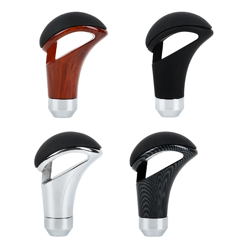 Hollow Out Design Out Universal Car Refit Manual Gear Shift Knob Lever Change Gearbox Shifter