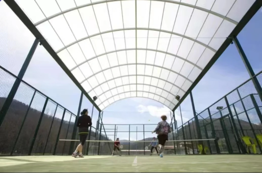 Paddle Field Court Padel Indoor Paddle Tennis Court Padel Court Cover
