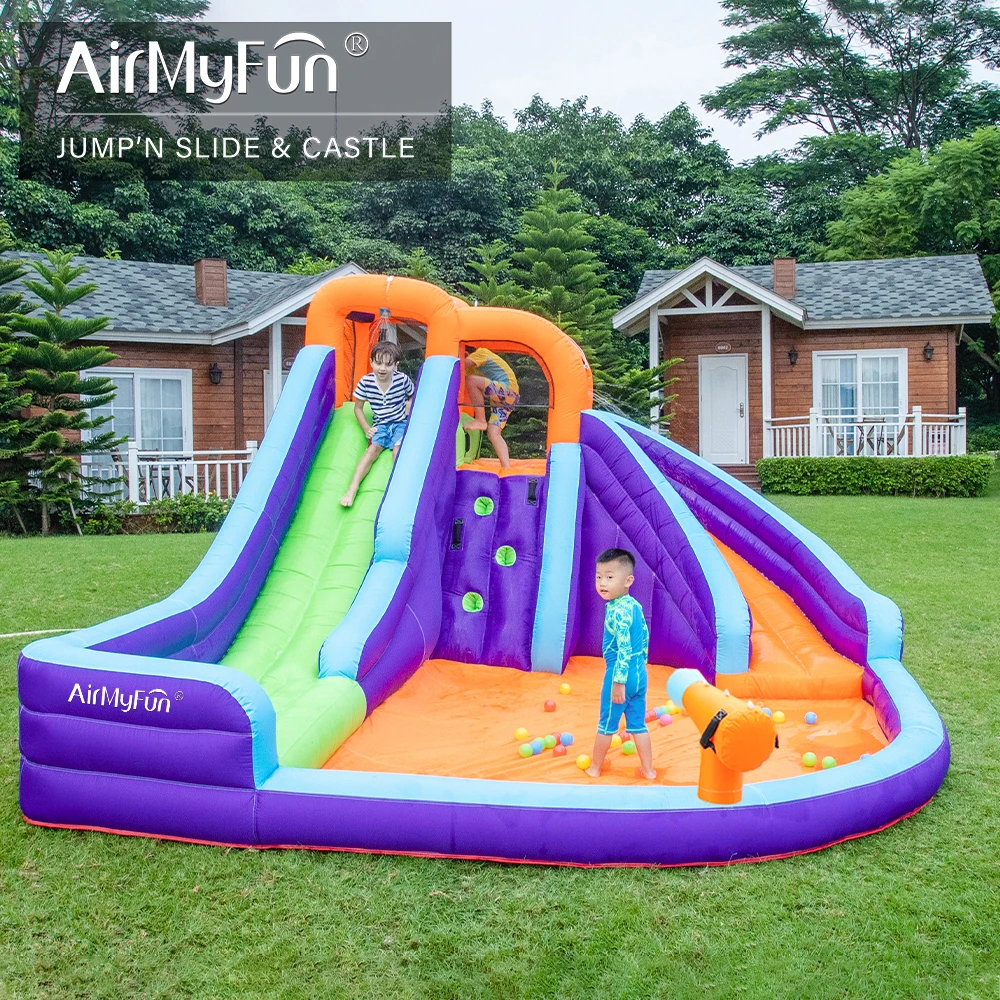 AirMyFun  Custom Design Top Sale Inflatable Fabric Gorilla Bounce House Wholesale From China