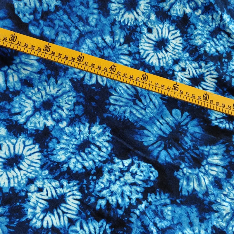 Custom Digital/Screen Printing With Your Own Design Silk Wool Satin Fabric for Home Textile