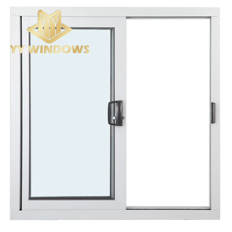 Window Models for Bedroom and Sliding Glass Window with Blind Inside Double Glass Window Made in China