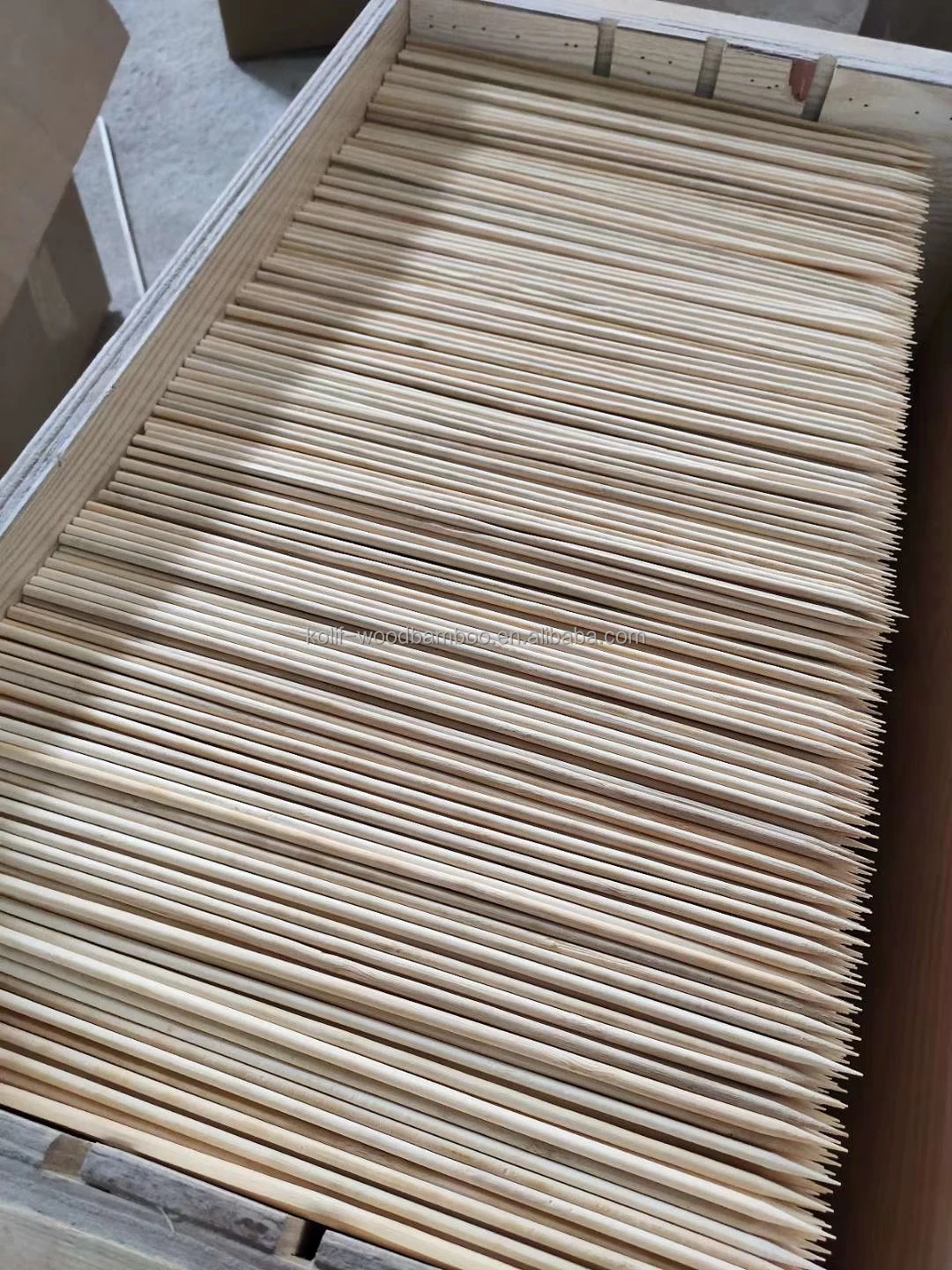 Ecofriendly Disposable Wooden Bamboo Dental Toothpick With Both End