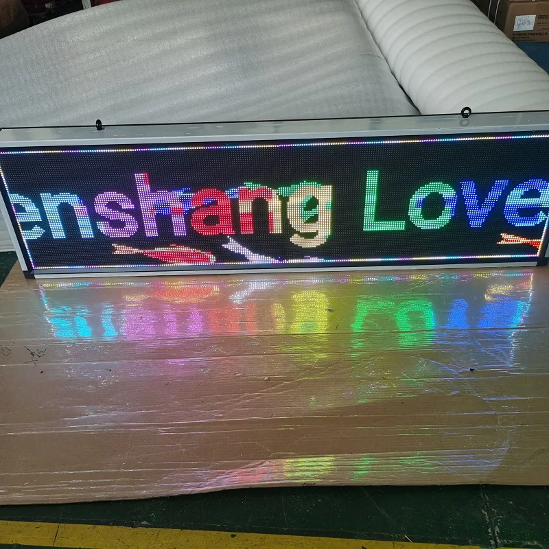 Channel Letters Making Advertising Sign Led Customized Led Window Sign ...