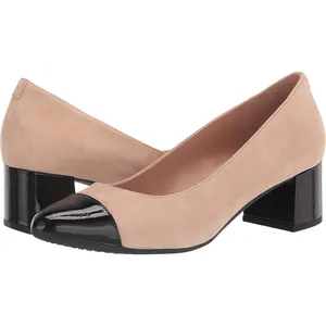 Factory Direct Sale Best-Selling Women's High Heel Shoes Unique Design Slip-On Light Weight Fashion Trend for Summer Autumn