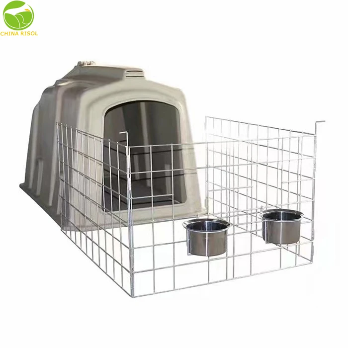 Wholesale Calf Hutch Cattle Equipment Durable Calves Shed Fence Calf Hutches High Quality for Cow House
