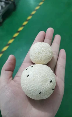 Automatic Dried Fruit Ball Filling and Coating Machine Laddu Ladoo Making Machine Dough Ball Divider Rounder Machine