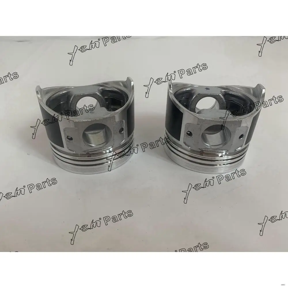Engine Piston Kit Fit for Yanmar 3TNE74
