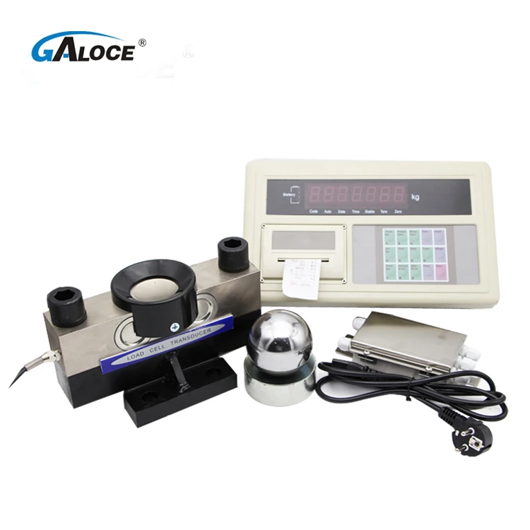 GBS800 Rail weighbridge Rail Track Load Cell sensor