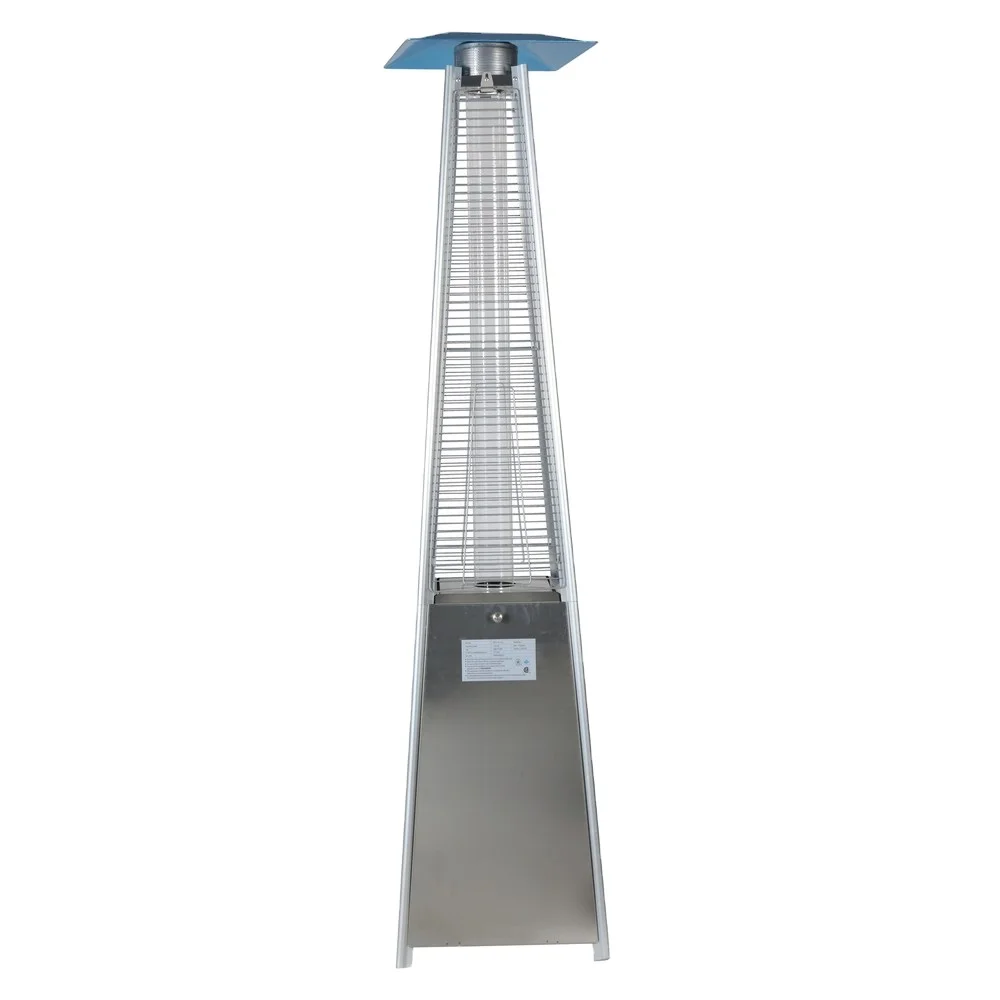 Pyramid patio heater