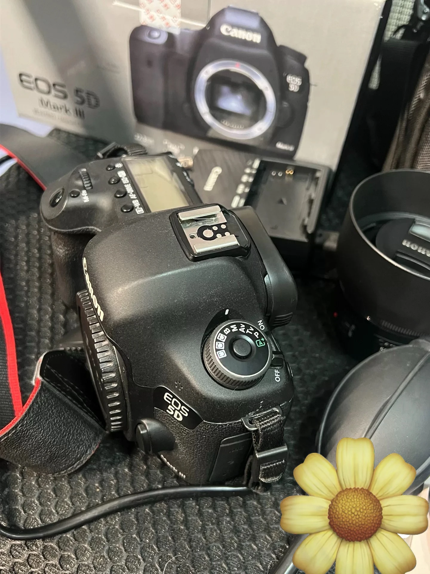 Second-Hand EOS 5D Mark III Camera in Good Condition for Wedding