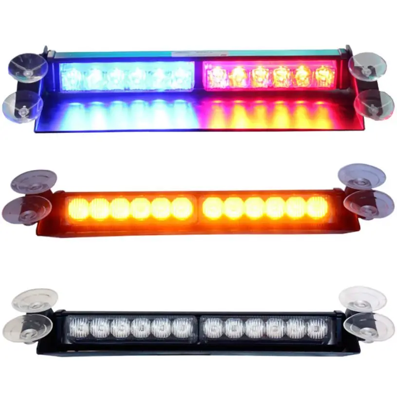 Car Flash Strobe Led Dash Light Car Interior Warning Strobe Light