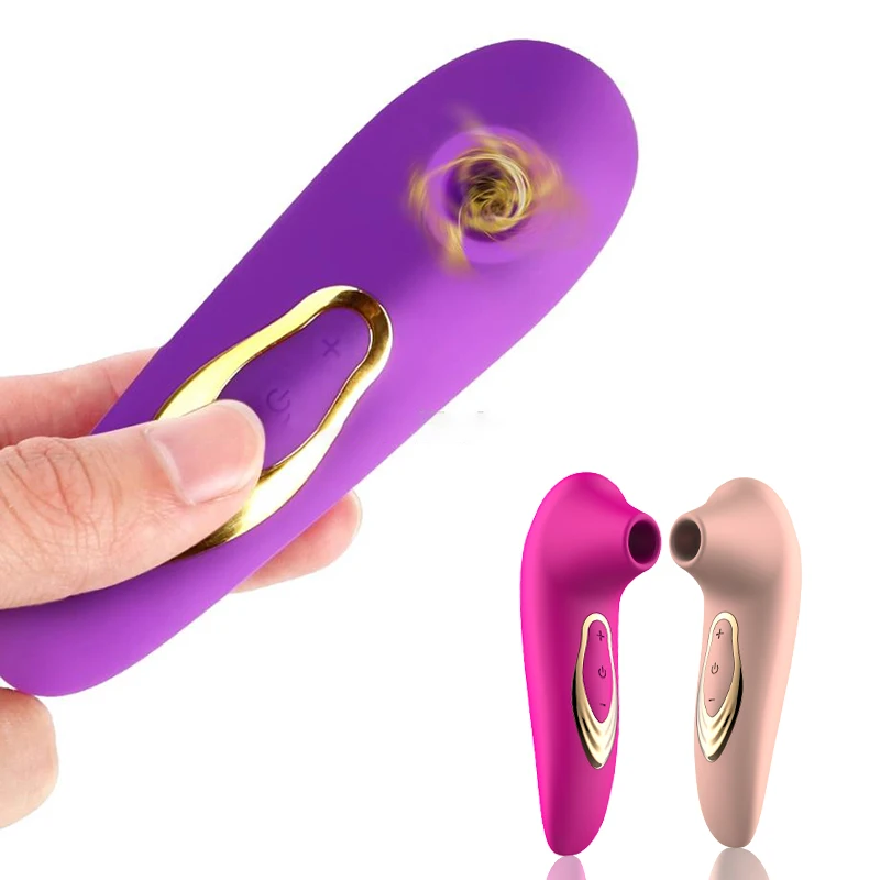 clit sucking vibratir SweetSuction – Dual Vibe Dildo with Clit Stim main image 0