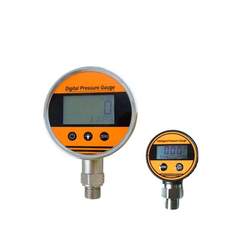 Manómetro Digital Mini Medidor de Presión de Vacío Manómetro para la presión de aire de presión