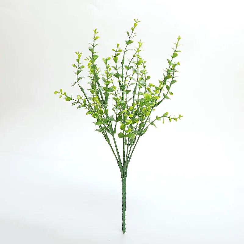 High Quality Artificial Shrubs Green Bushes Greenery Leaves Outdoor