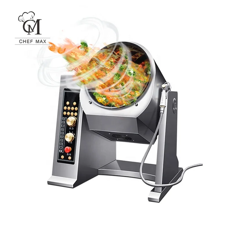 Multifunctional Automatic Stirring Wok CM-TGD36-9 Auto Cooking Machine 12L  Chefmax
