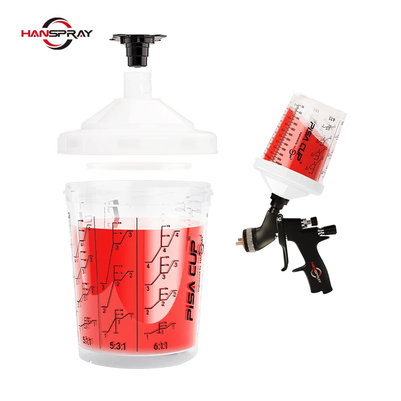 Disposable Inner Paint Cup with Outer Cup 600CC