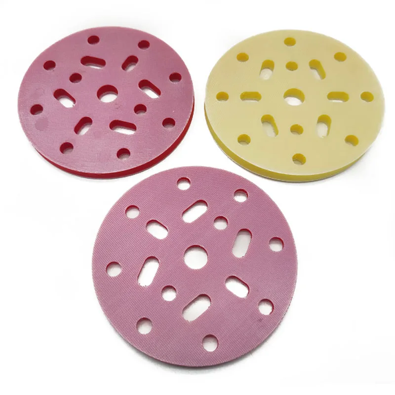 Hook and Loop Sponge Soft buffer Interface Pads manufacture