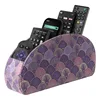 Fan-shaped purple
