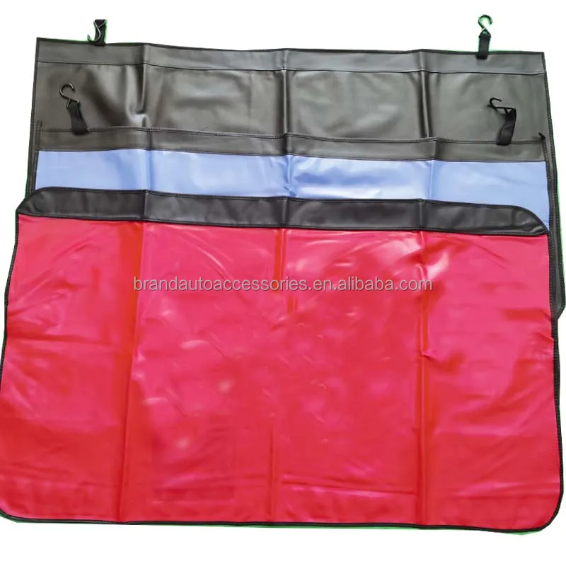 Mechanic Leather Fender Cover Protector Gripper Mat Pad With