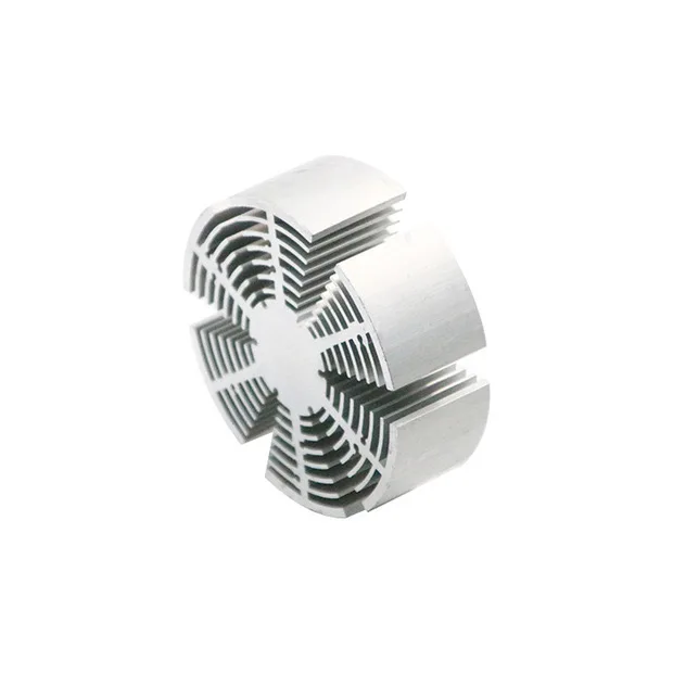 Led Heatsink Radiator Round Extrusion Aluminum Led Strip Light Large Sunflower Sunflower Extrusion Round Aluminum Heatsink
