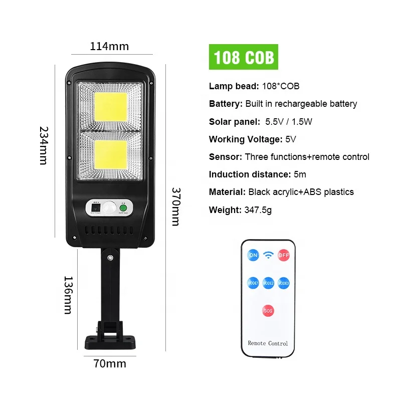 Outdoor Solar Lamp 3C Electronic Consumer Products Manufacture