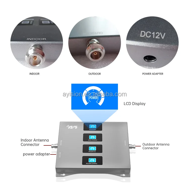 GSM DCS dual band indoor signal repeater from china Manufacture mobile signal booster 3g 4g lte amplifier