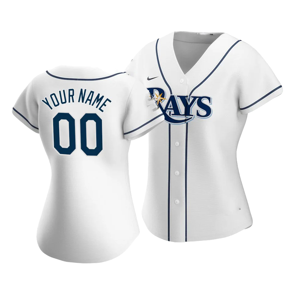 Wholesale 2022 New Men's Tampa Bay Rays 00 Custom 5 Wander Franco 39 Kevin  Kiermaier 12 Francisco Lindor Stitched S-5xl Baseball Jersey From  m.