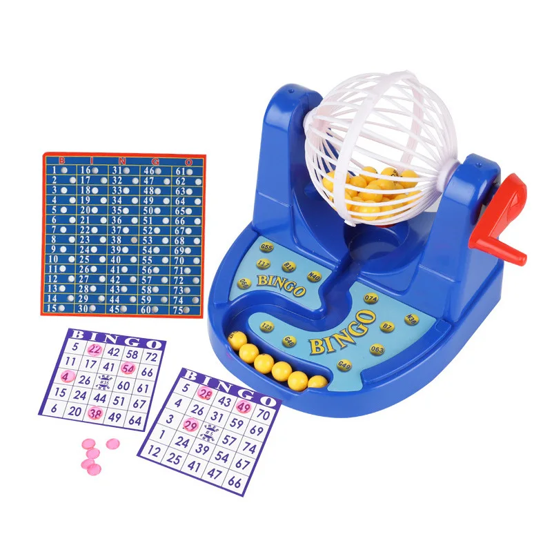 Детская лотерейная машина игра в бинго игровая