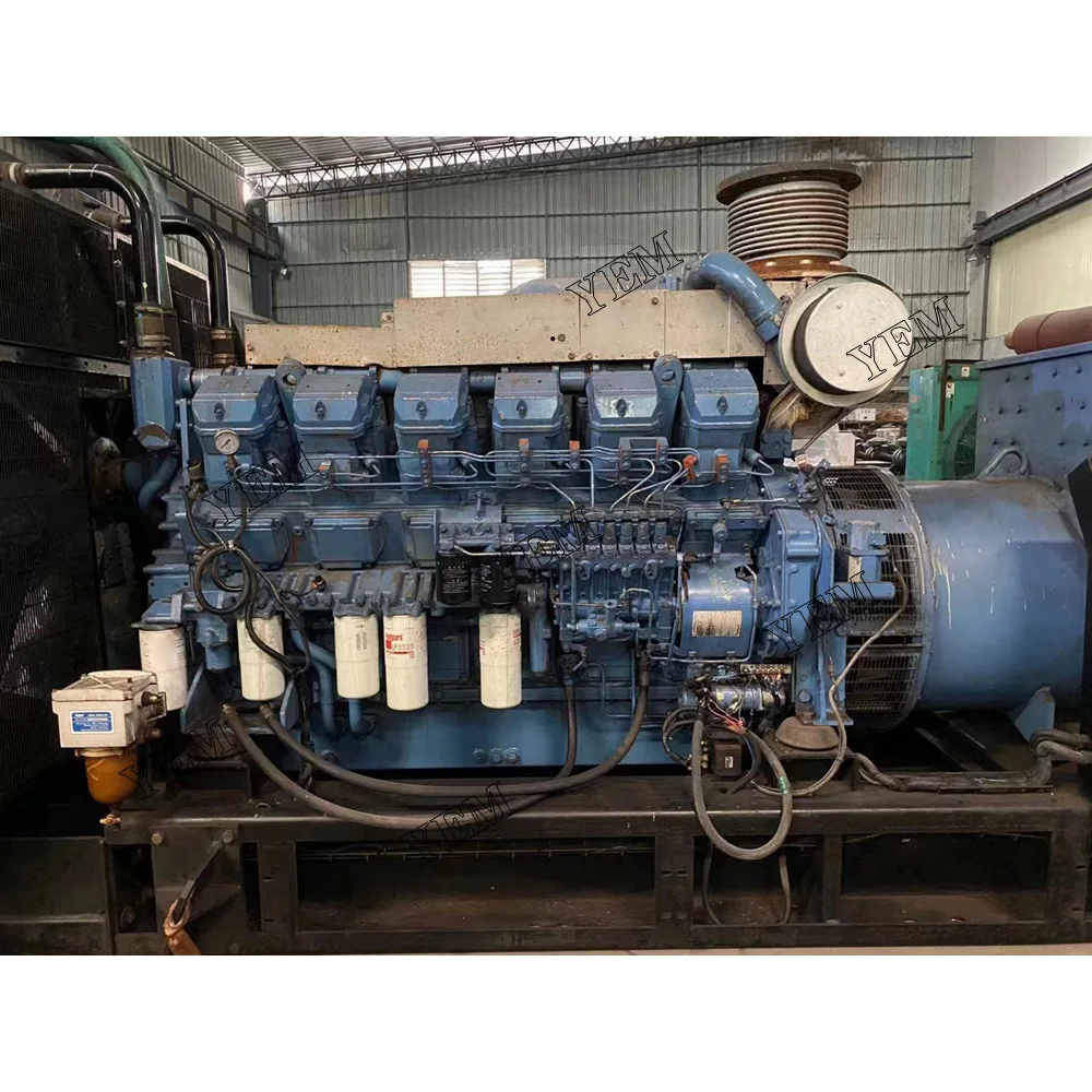S12R Complete Engine Assy for Mitsubishi Excavator Part Industrial Engine Parts 3