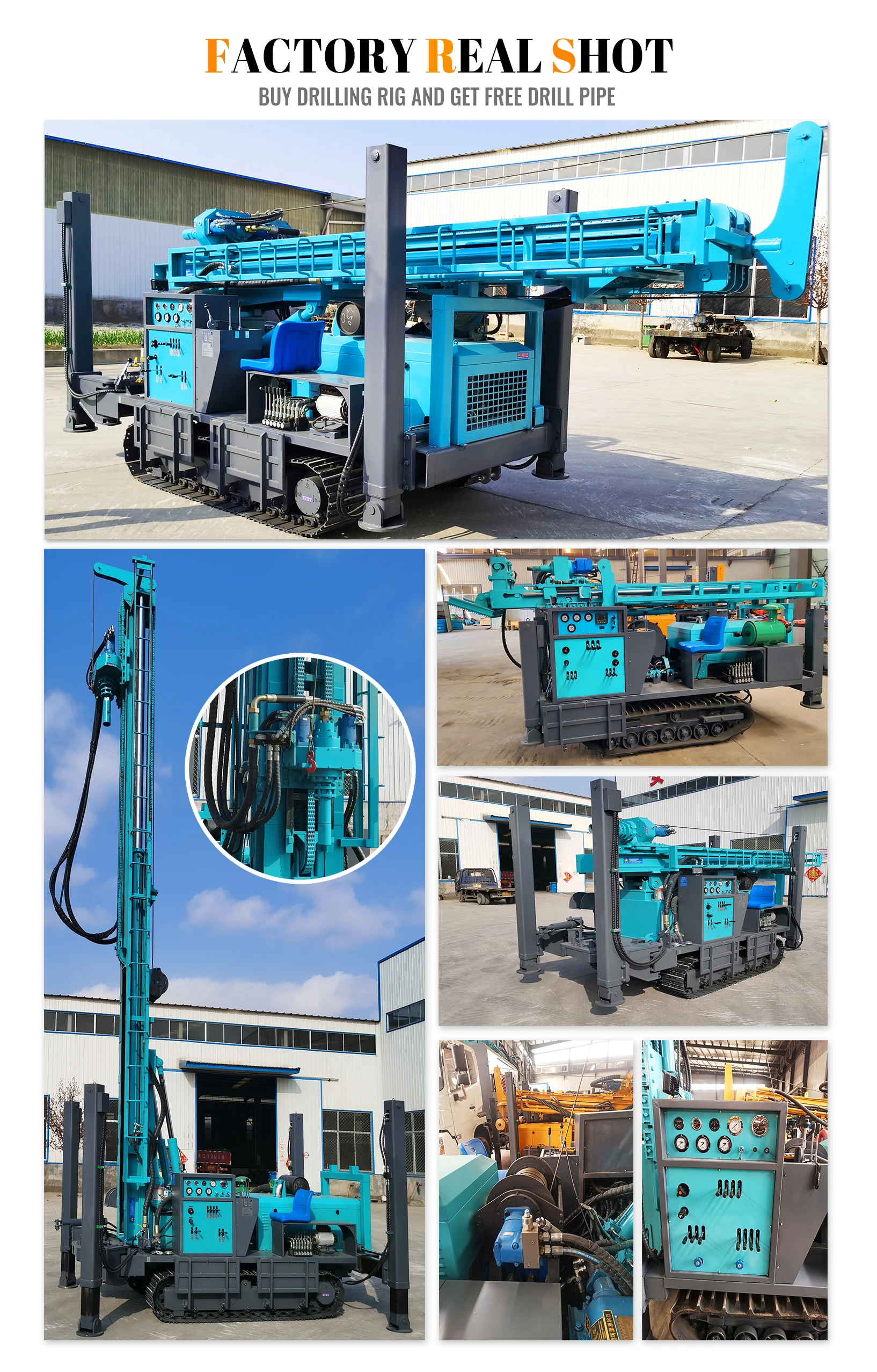 Wireline Rig 600m-3000m Surface Geological Exploration Diamond Wireline Core ...