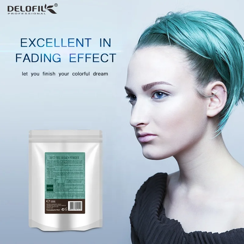 Профессиональный салонный порошок для отбеливания волос без аммиака, оптовая продажа с китайского завода