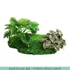 Turtle back watermelon leaf mountain bag